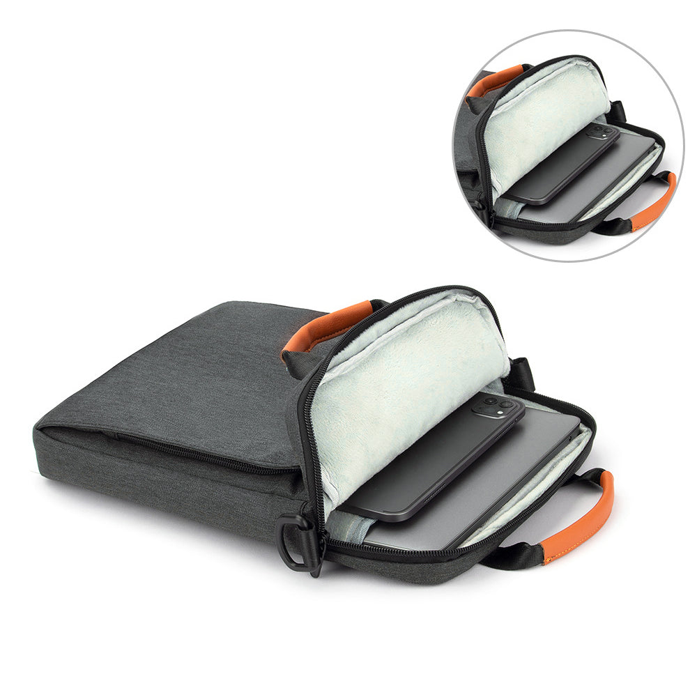 MA483 13.3-inch Laptop Bag Waterproof Tablet Sleeve Shoulder Bag Anti-scratch Handbag (Double Handle) MA483 13.3-inch Laptop Bag Waterproof Tablet Sleeve Shoulder Bag Anti-scratch Handbag (Double Handle)